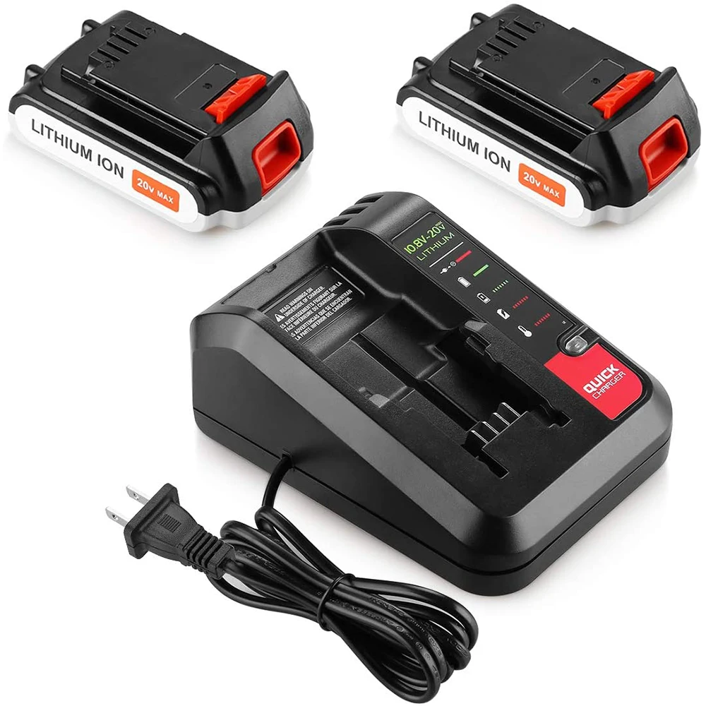 For black decker charger Li-ion Battery Charger Porter Cable