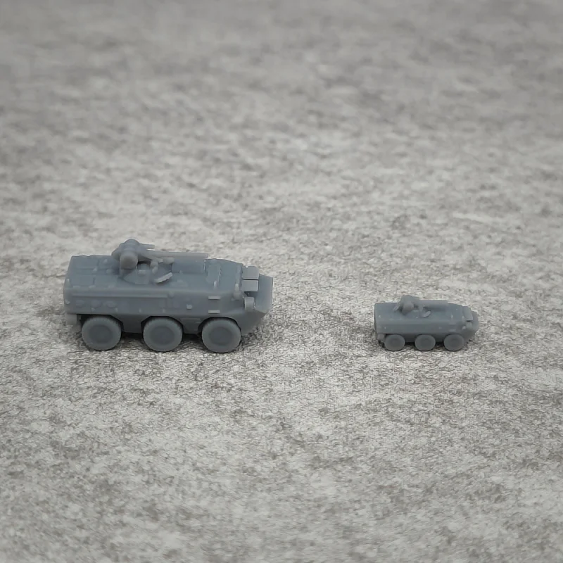 Фото 5 шт. ZSL-92 танк из смолы, модель 1/350 или 1/700 TK220 №2
