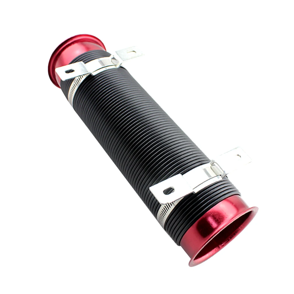 Шланг для воздуховода регулируемый 76 мм Универсальный Автомобильный впускной