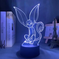 avatar the last airbender momo lamp for home decor birthday gift led night light avatar bedroom decor light momo