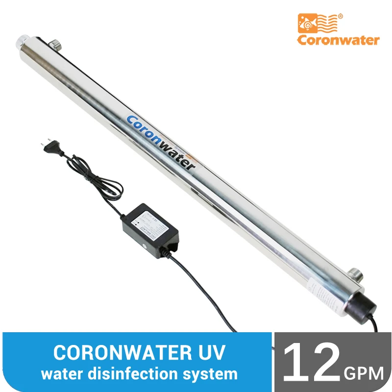 

Coronwater УФ-очиститель воды SEV-5925L