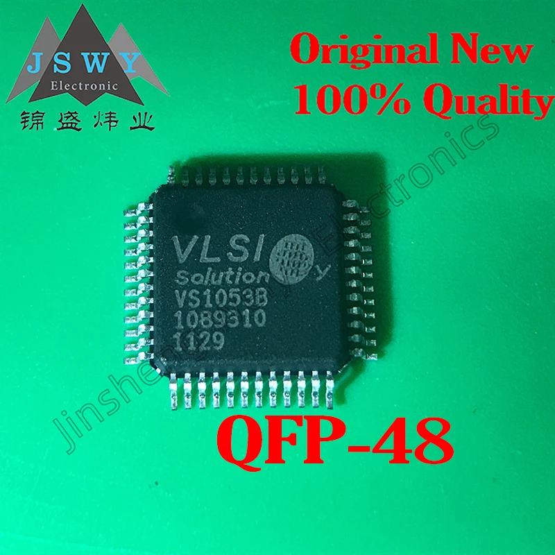 

10PCS Free Shipping VS1011E VS1003B VS1063A VS1053B QFP48 Audio Codec Chip 100% Brand New Original Large Stock