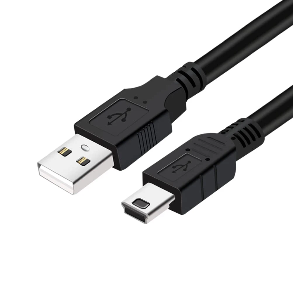 

Кабель Mini-USB, зарядный шнур USB типа А к Mini-B для Gopro Hero 3 + Hero4,Garmin Nuvi, зарядное устройство для контроллера PS3, MP3-плеера