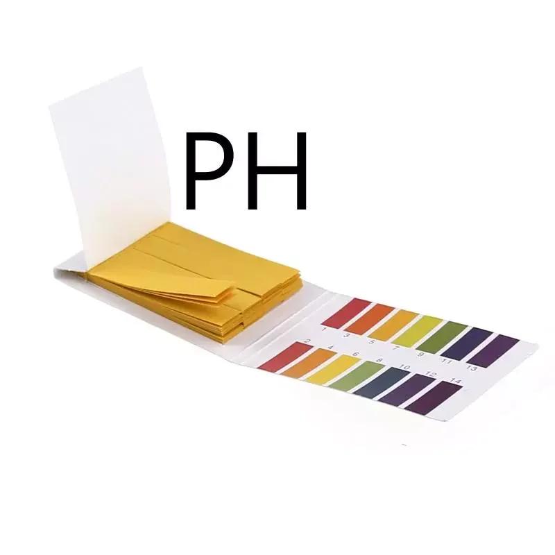 

80Pcs/set Professional PH Indicator Test 1-14 PH Litmus Paper Ph Test Strips Water Cosmetics Soil Acidity Test Strips Card