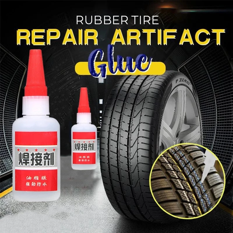

50g Universal Welding Glue for Plastic Wood Metal Rubber Tire Repair Glue Kit Soldering Agent Strong Adhesive Welding Glue