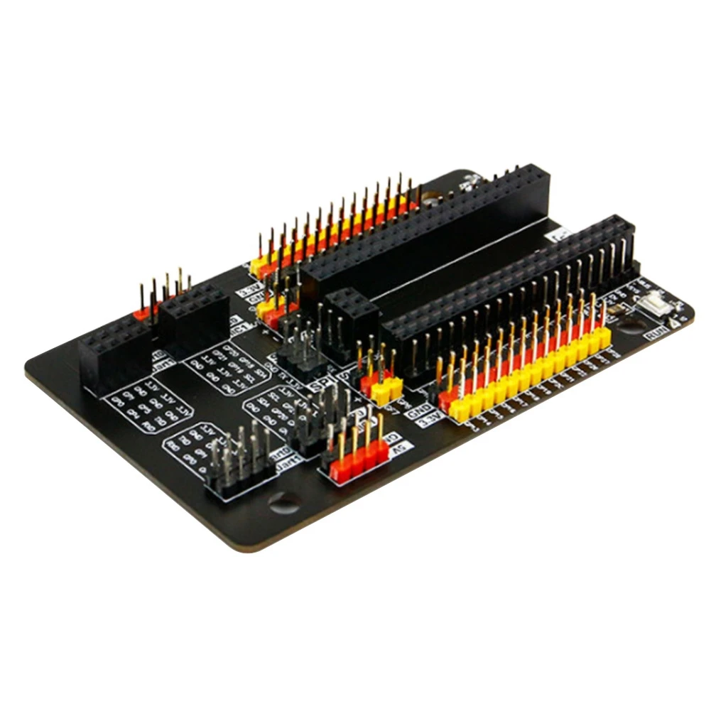 

For Raspberry Pi Pico Gpio Sensor Expansion Board Multiple Functional Interfaces for Easy Connection