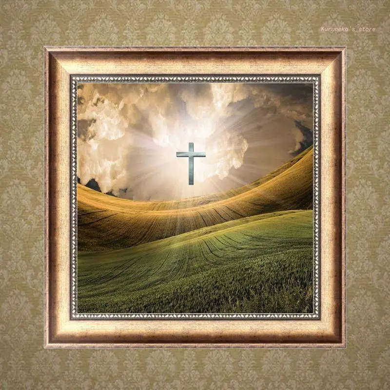 

Для самостоятельной вышивки крестообразных пейзажей 5D, полная вышивка для вышивки крестом HX6D