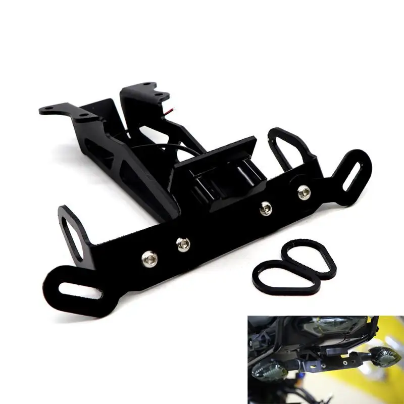 

Foldable Plate Frame Mud Guard Eliminator License Tail Tidy For Yamaha Tracer 900/fj-09 2015-2020 Dropshipping