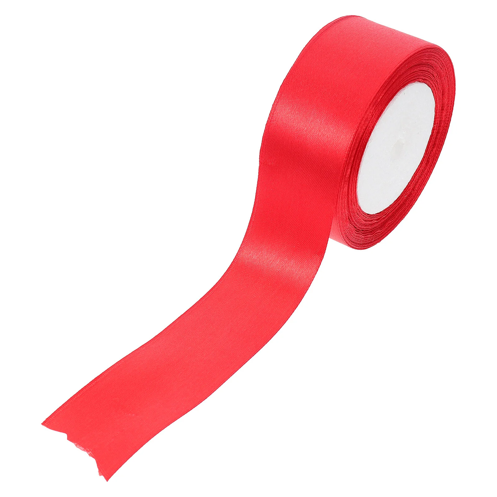 

Comfortable Finish Line Athletics Red Satin Ribbon Practical Finishing Waist Belt Monofilament Fishing Portable Running Track