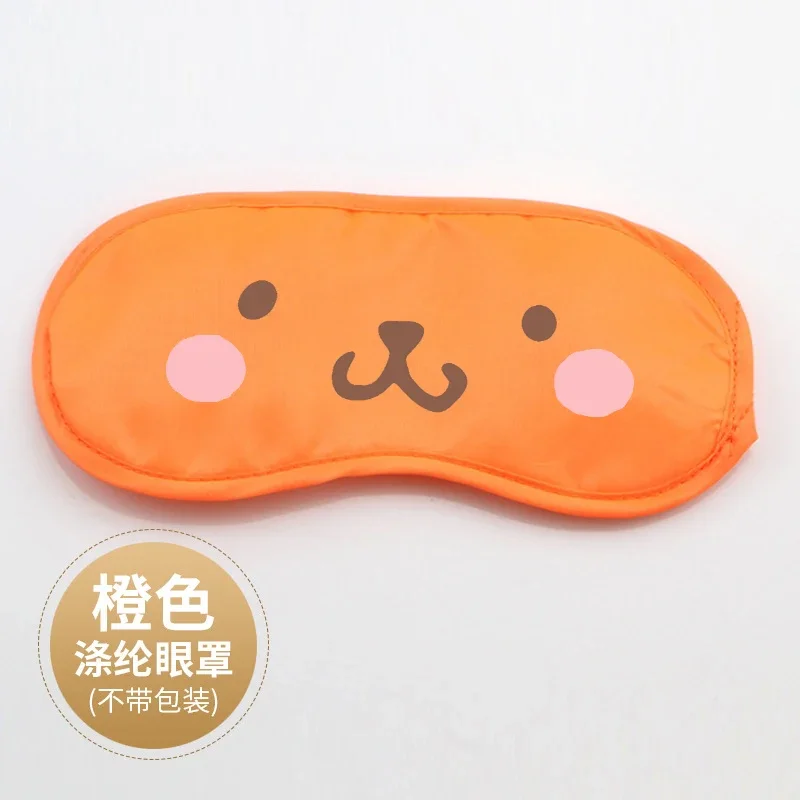 Sanrio маска для сна Hello Kitty Kuromi Cinnamoroll патч глаз аниме милое выражение глазная