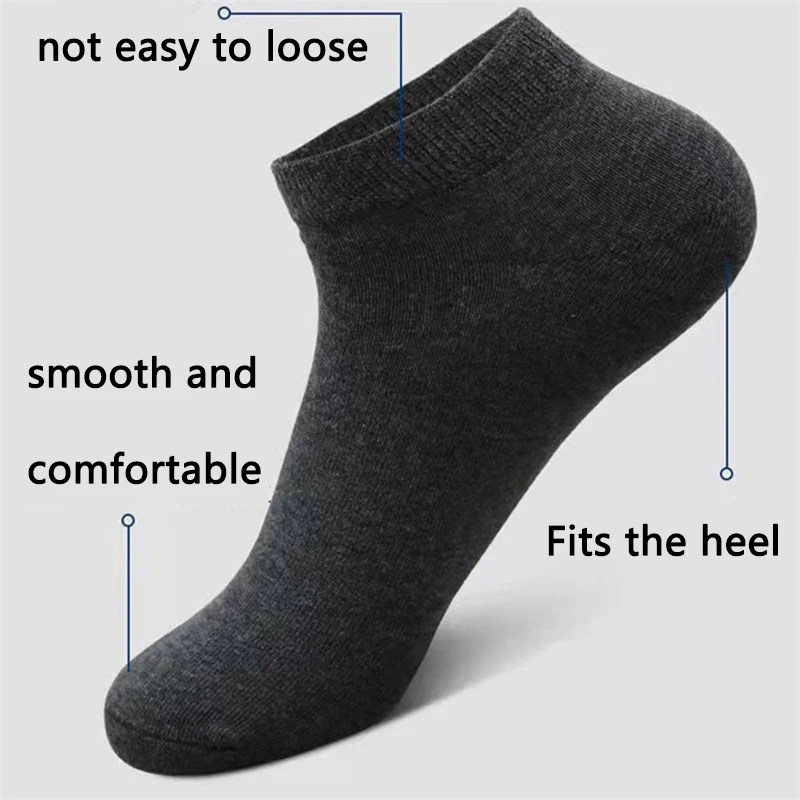 Оптовая продажа 10 пар мужских носков деловые спортивные дышащие носки мужские и