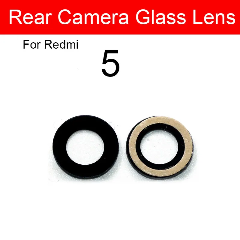 Фото Объектив задней камеры для Xiaomi Redmi 3 4 5 3x 4x 4A 5A 5Plus Note 3 4 5 6 4X 5A 5 6 Pro, заднее прозрачное стекло, крышка объектива, наклейка №3