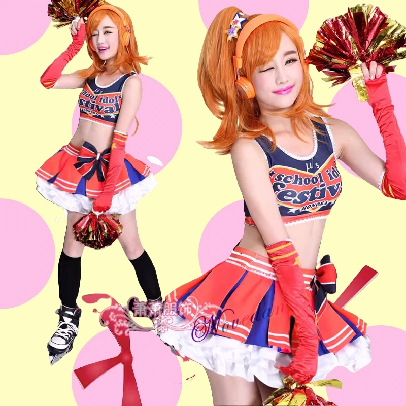 Костюм для косплея из аниме Love Live октября