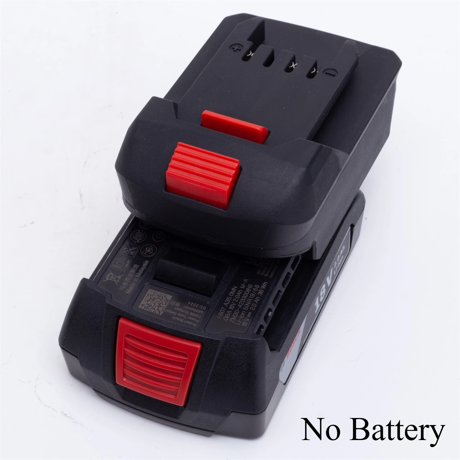 

Адаптер для аккумуляторов DeWalt/Milwaukee/Bosch 18-20В к инструментам Parkside X20V