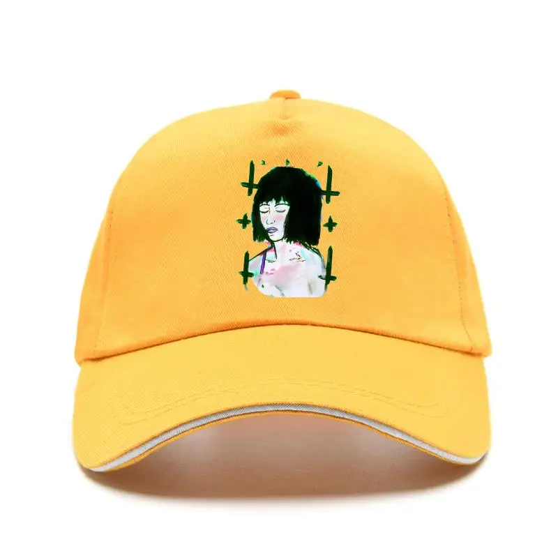 Новая Кепка с перевернутым портретом кроко-Гира Готическая Кепка-трет арт 666