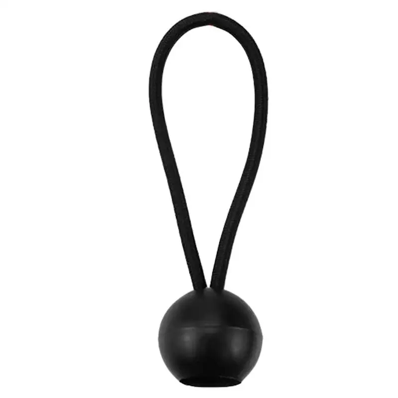 

10Pcs Elastic Ball Bungee Cords Cable Fixing Tarpaulin Rope Tarp Canopy Bungee Straps Camping Tent Accessories