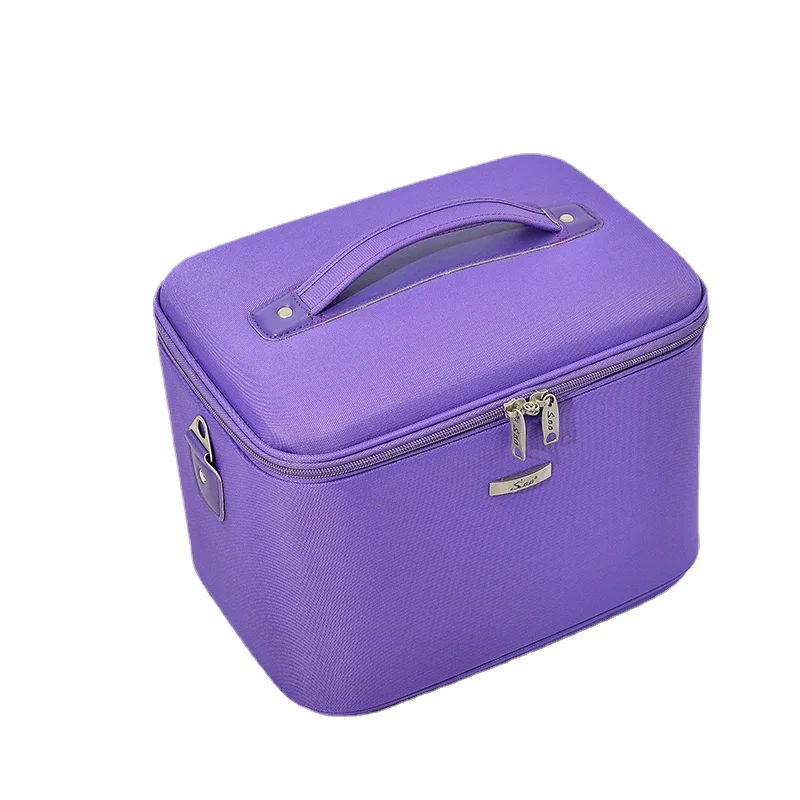 Cosmetic Bag Large Capacity Portable and Simple Portable Cosmetic Case Wash Bag Multifunctional Cosmetic Storage Bag