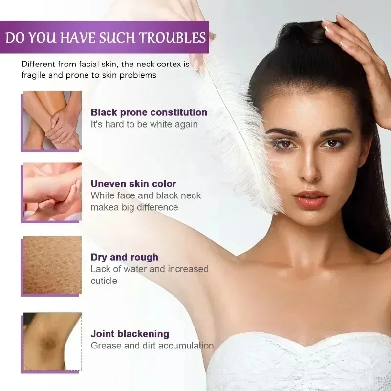 Никотинамид Осветляющий увлажняющий крем для темной кожи эффективное