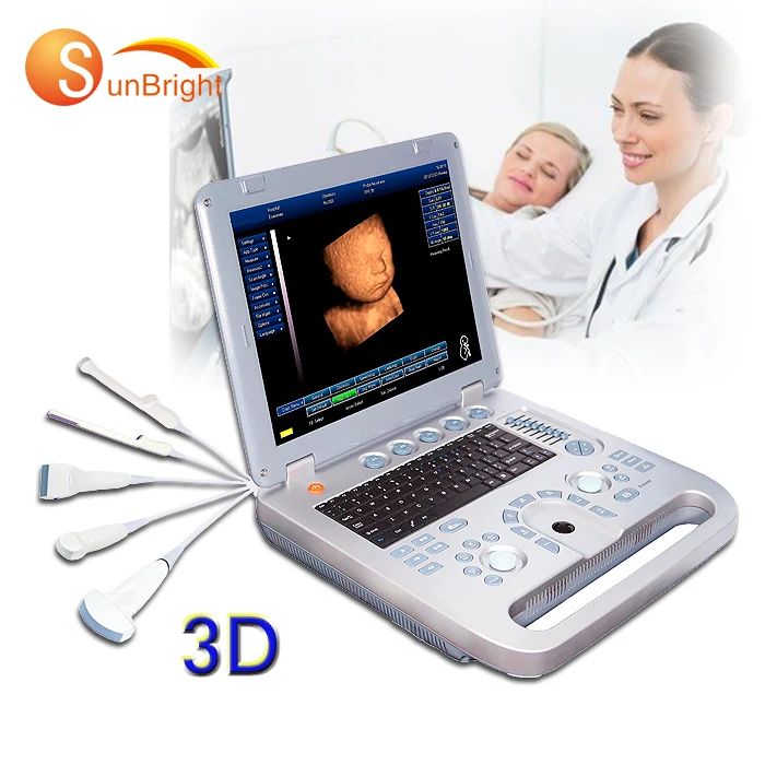 

2D 15" touch screen ultrasound 4D clear images laptop ultrasound machine price