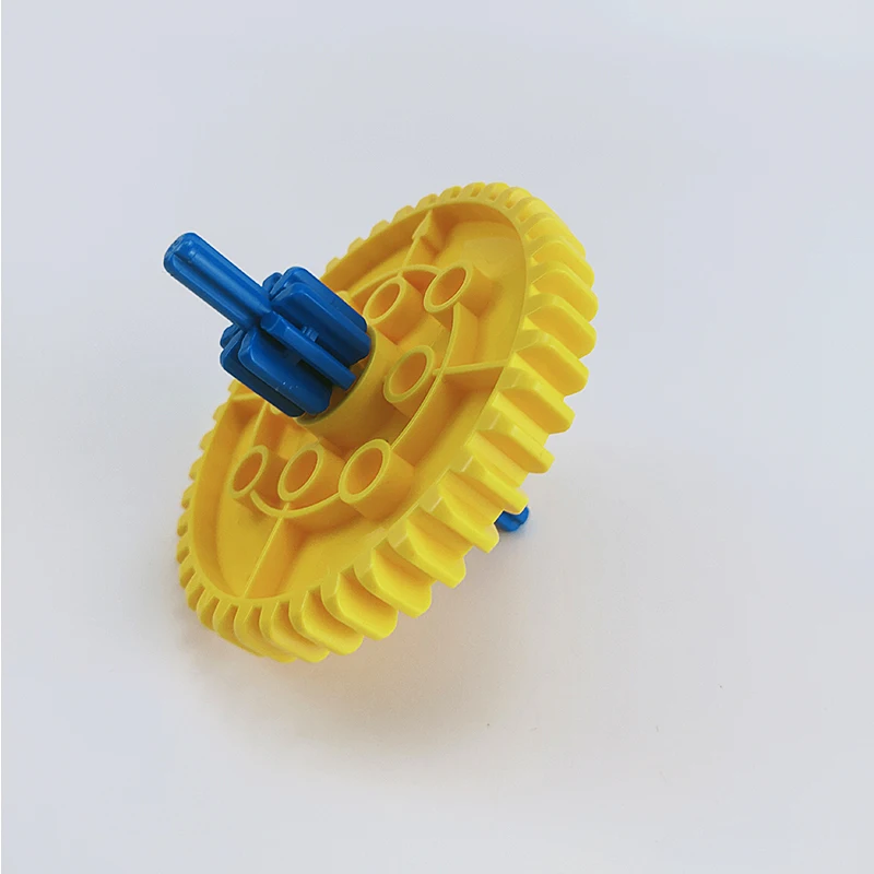 Большие строительные блоки спиннинговый верх учебные пособия аксессуары для