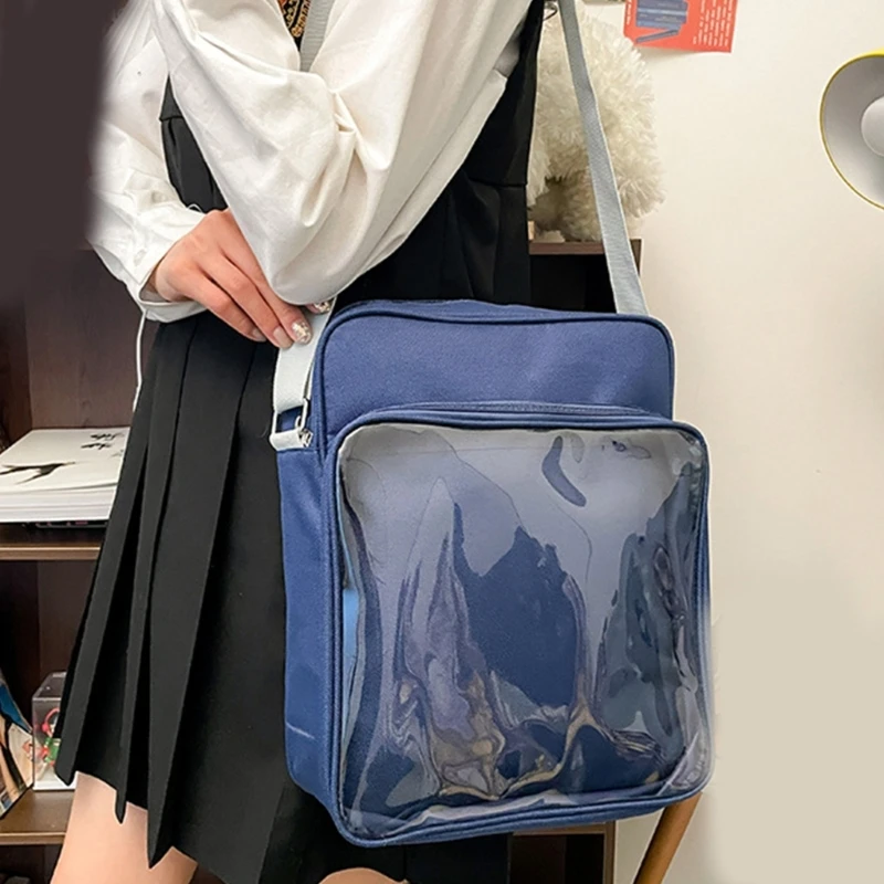 JK униформа сумка через плечо большая вместительная школьная для книг