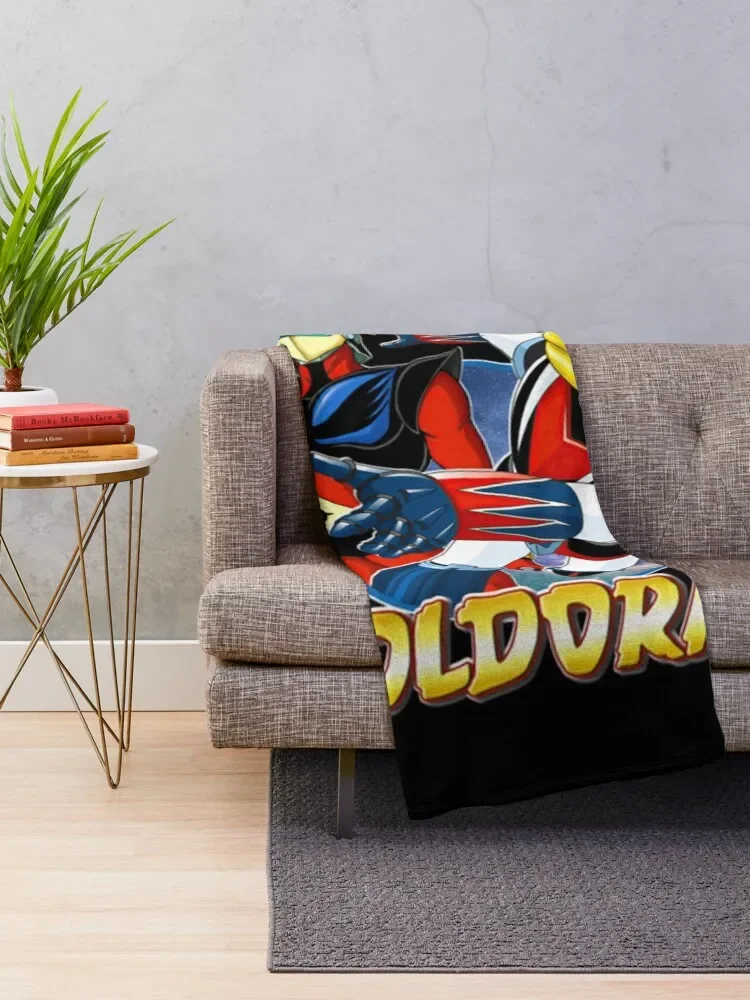 Одеяло Goldorak (gren) большие пушистые мягкие фланелевые одеяла для манги