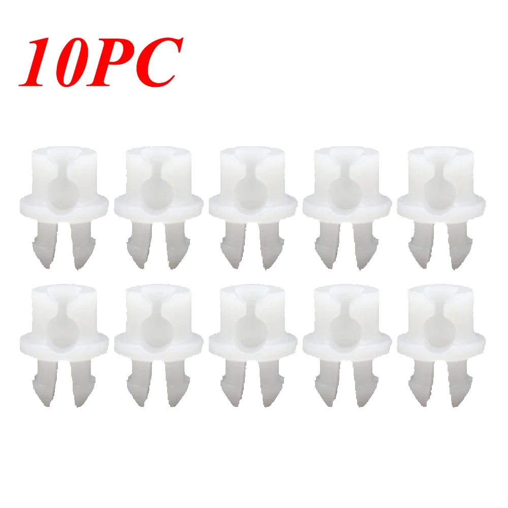 

Зажимы для Audi 100 C2 C4, 10 шт., зажимы для соединения стержня дверного замка, зажимы для сцепления передней и задней внутренней защелки, зажим для ремонта автомобиля