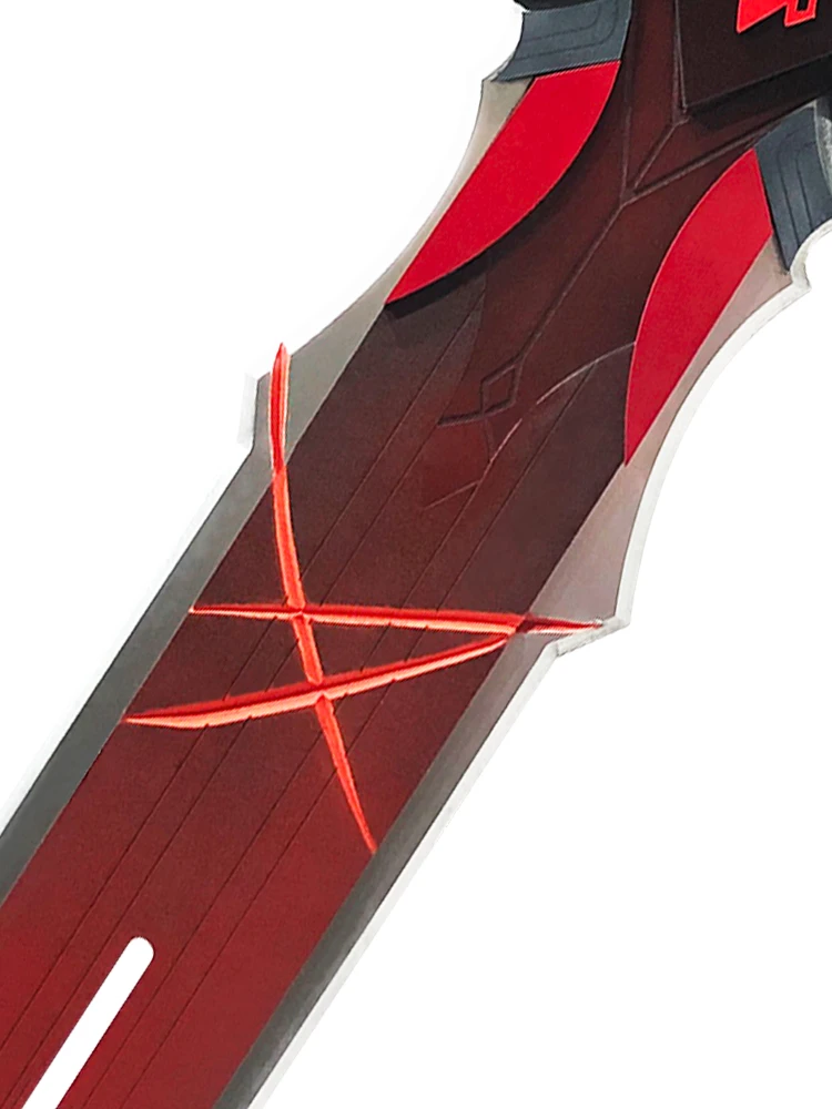 Genshin Impact оружие для косплея реквизит модель волчьего горца Хэллоуин костюмы