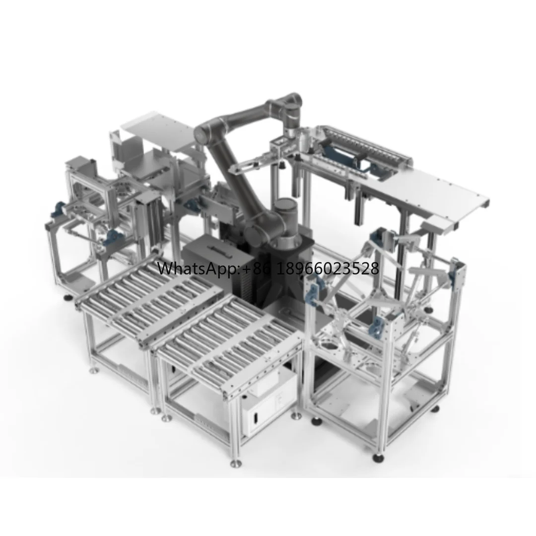 Новый TM5S совместный робот Techman AI Cobot Arm с ЧПУ роботизированным захватом для сборки