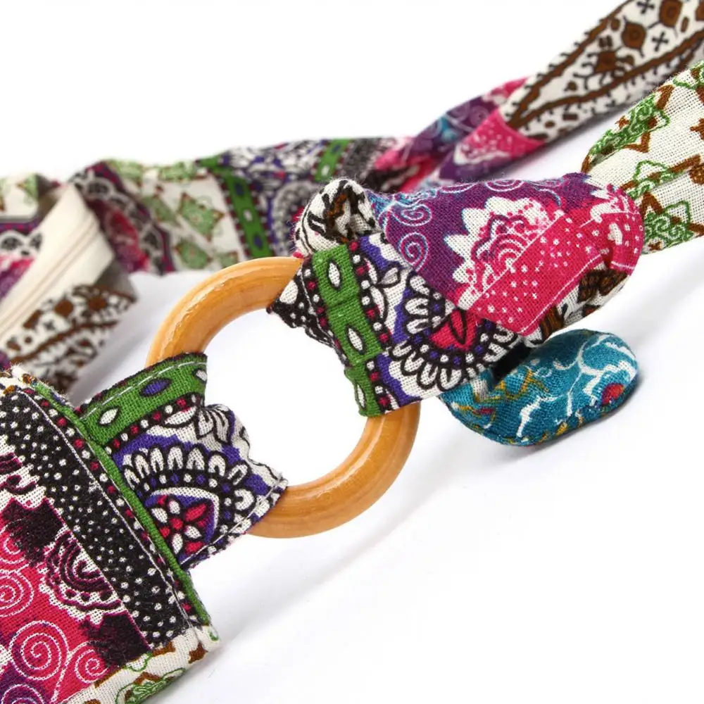 Женская Холщовая Сумка-тоут с регулируемым ремешком и цветочным принтом