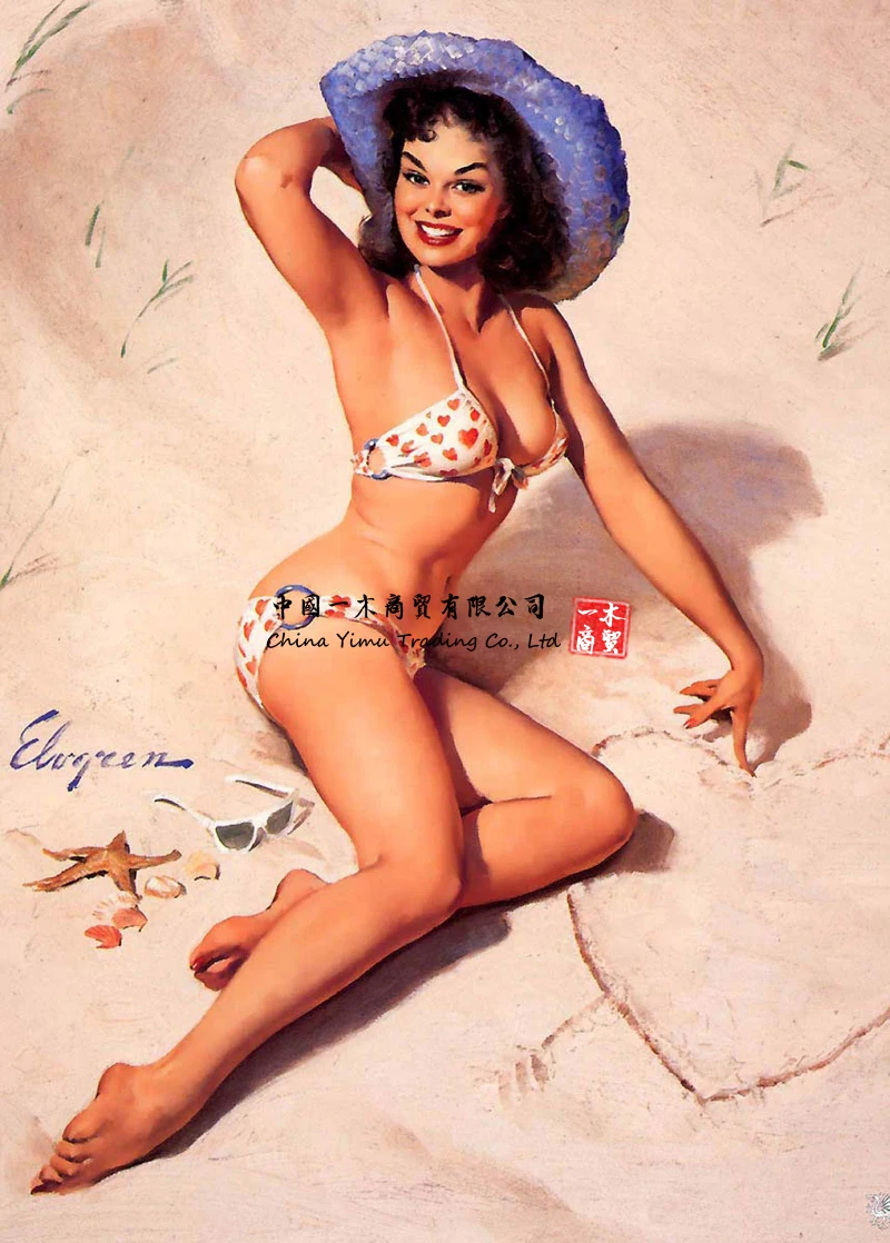 Пикантный постер для новорожденных, Винтажный Классический ретро-постер для каратета, домашний постер для бара, украшение своими руками