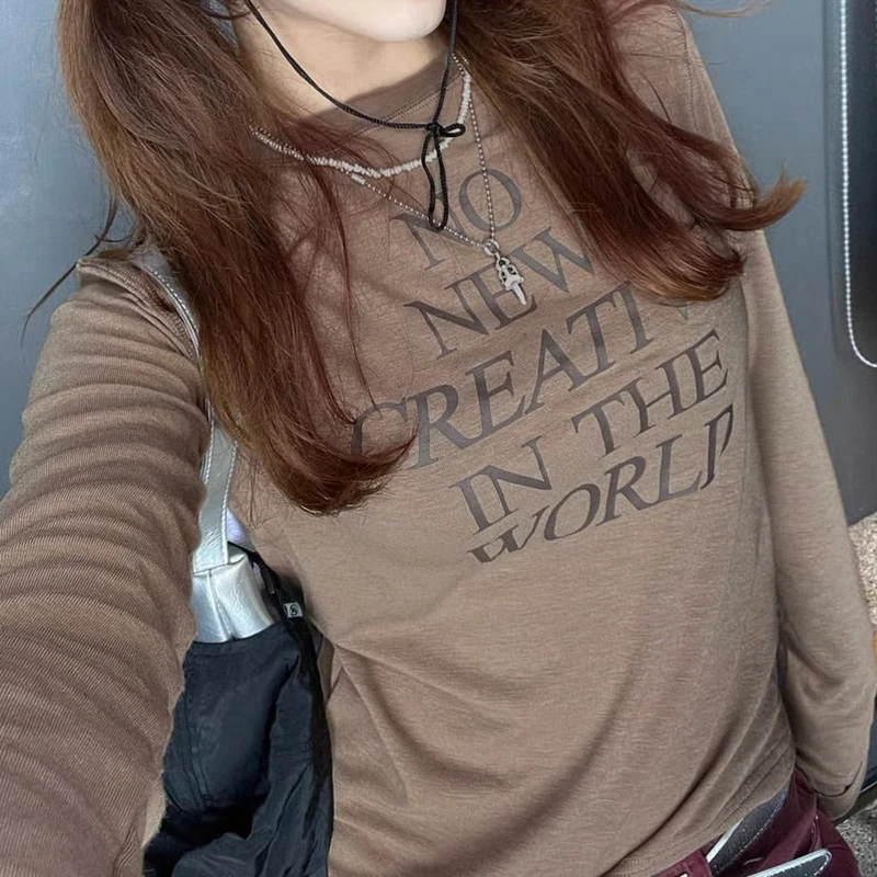 

Женская Повседневная Блузка с длинным рукавом