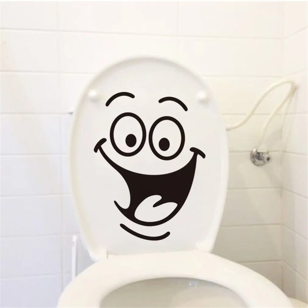

Bathroom Wall Stickers Toilet Home Decoration Waterproof Wall Stickers For Toilet Sticker Decorative Poster Home Decor