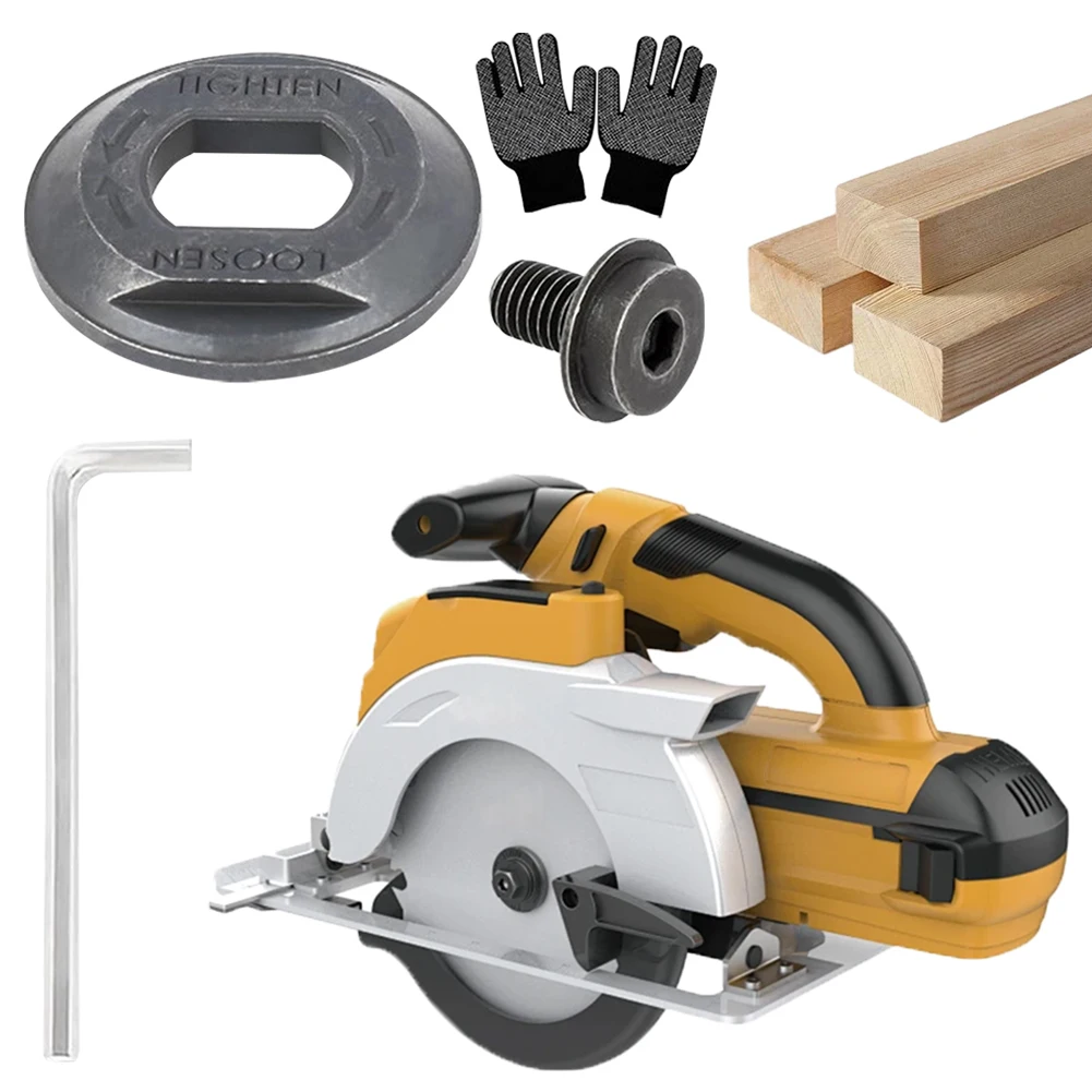 61004800 Зажимная шайба из внешней стали циркулярная пила зажимная с внешним