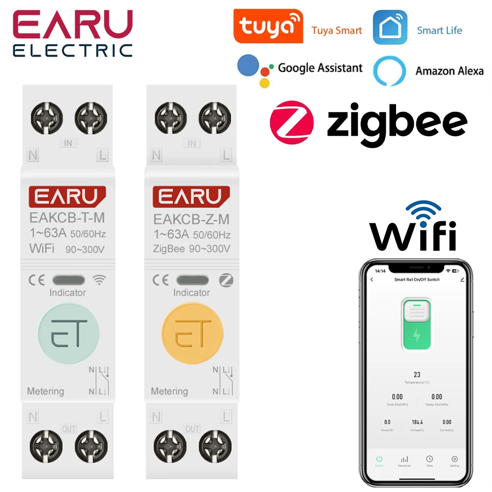 

Автомат защити цепи EARUELECTRIC 63A