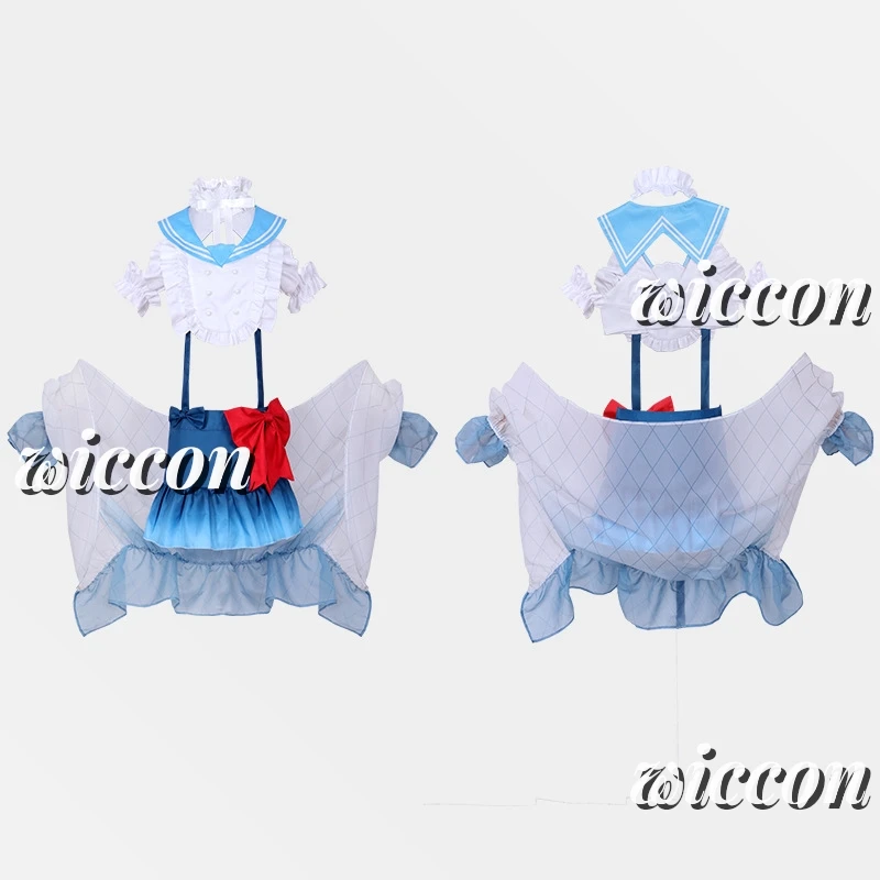 Новинка косплей-костюм Miiku с содовой кремом свежая и милая девушка ролевая игра