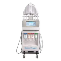 new product oxy hydrogen skin tightening deep cleaning spot removal wrinkle pore removal rf skin lift space oxygen machine