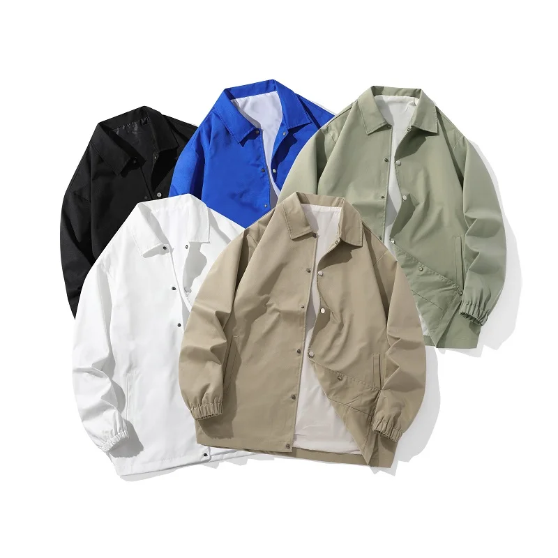 Рисунок 6 - Мужская Повседневная Свободная куртка