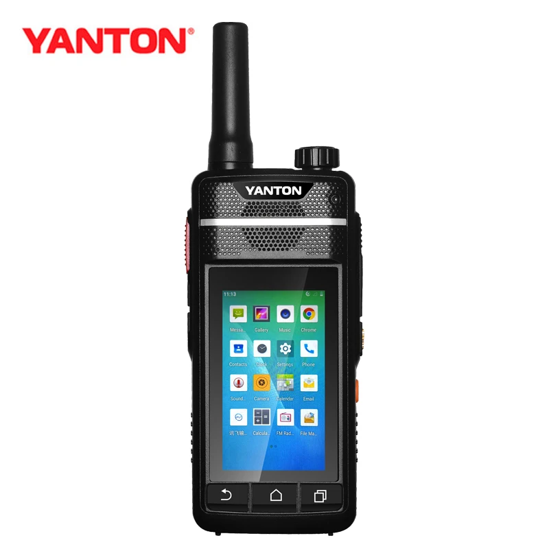 YANTON X100 4G LTE POC Радио Двойная SIM-карта Двойной режим ожидания Android 9.0 NFC ca meras GPS без