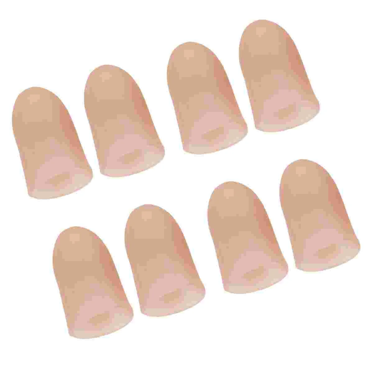 

1set of 4pcs Finger Lamp Bright Trick Lights Thumb Tip Finger Lamp Light Thumb Tip for Performing Tricks
