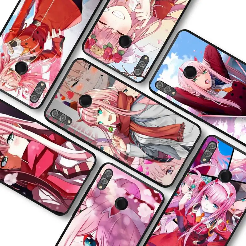 

Zero Two Phone Case for Huawei Honor 10 i 8X C 5A 20 9 10 30 lite pro Voew 10 20 V30