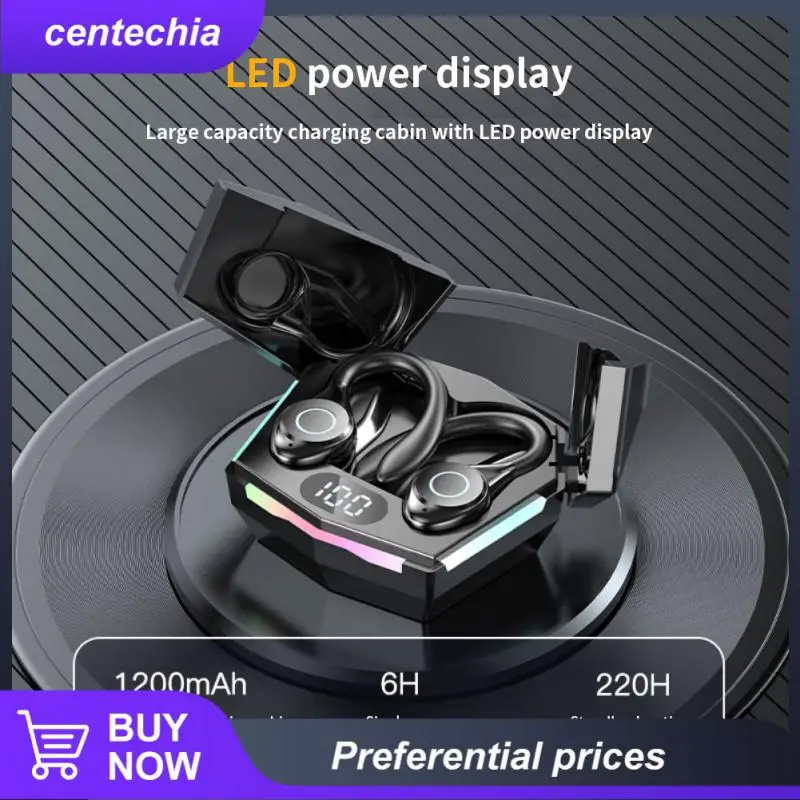 

Sport Headsets Hd Call Music Wireless Headphones Ipx5 Waterproof Noise Reduction Earphones Headset Earbuds