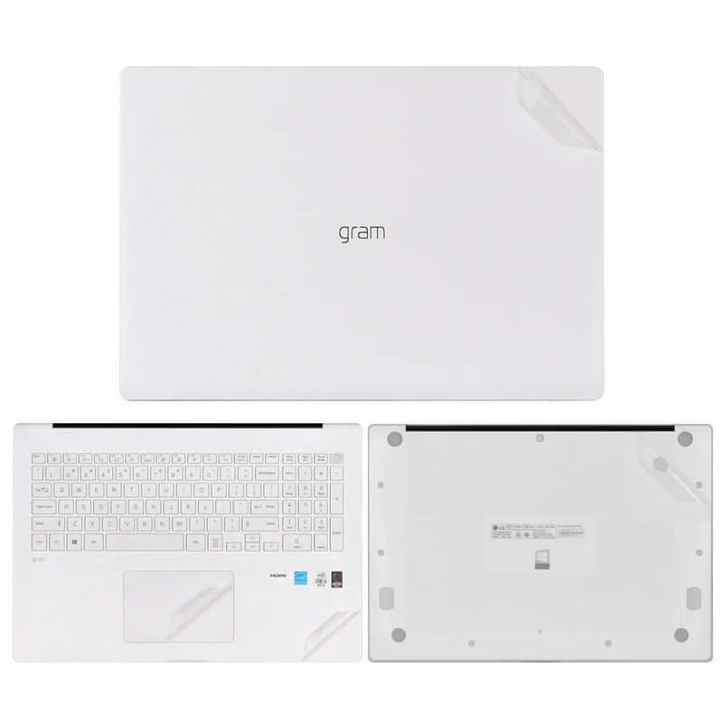 Фото Кожа для ноутбука LG Gram Pro 16 2in1 16T90SP Виниловая наклейка PRE-CUT для LG Gram 16T90SP Защитная пленка Цвет опционально №2
