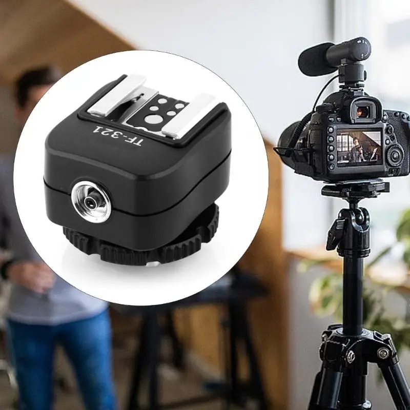 Мигающий адаптер Hot Shoe Mount Adapter