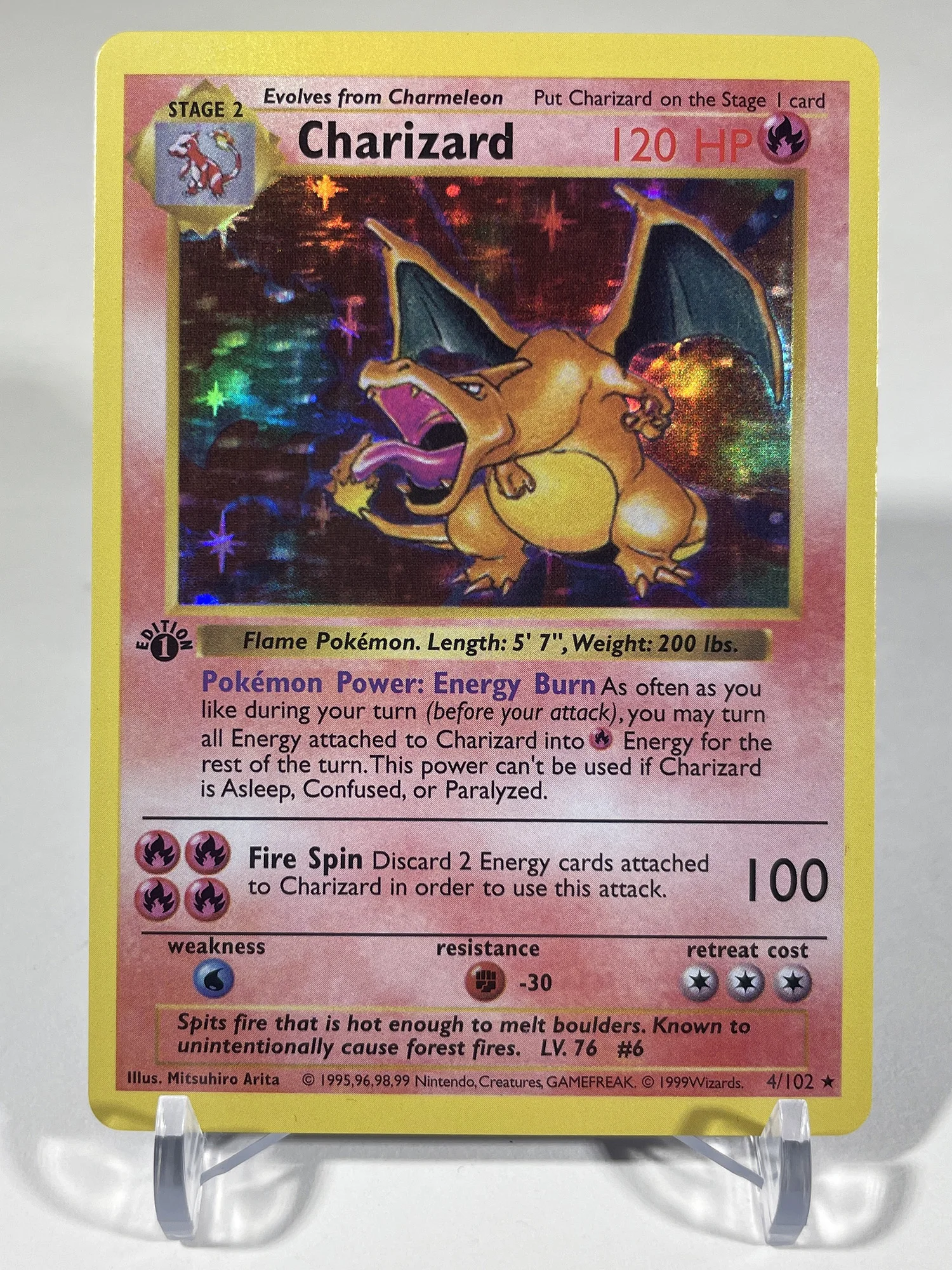 1996 г., 1-е издание, карты памяти с покемоном из фольги, Charizard blastise Venusaur Alakazam Mewtwo Zapdos, Коллекция игр, прокси-карты PTCG 1996 г., 1-е издание, карты памяти с покемоном из фольги, Charizard blastise Venusaur Alakazam Mewtwo Zapdos, Коллекция игр, прокси-карты PTCG