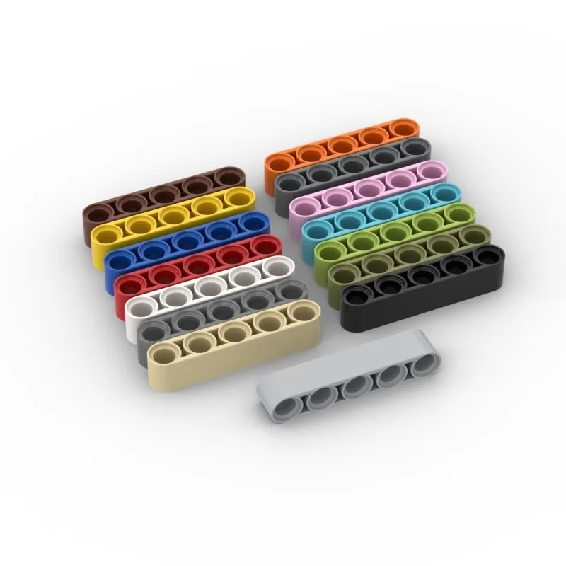 50 шт. MOC монта частиц 32316 41616 Высокотехнологичная балка Liftarm 1x5 блоковды ди междуzione