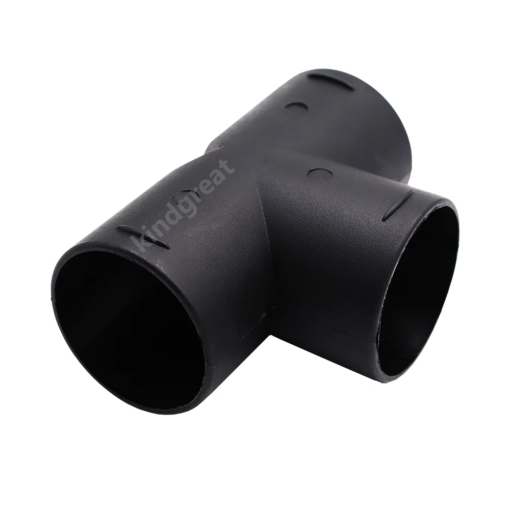 Т-образная труба 60 мм/75 мм с клапаном в сборе для Webasto Eberspaecher дизельный стояночный