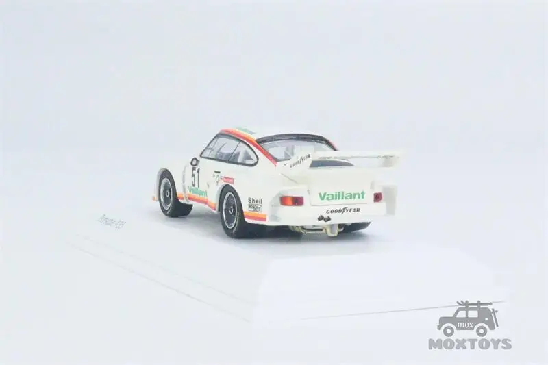 Minichamps x Tarmac Works 1:64 935 Zolder DRM 1977 #51 Winner Model Car | Railed/Motor/Cars/Bicycles