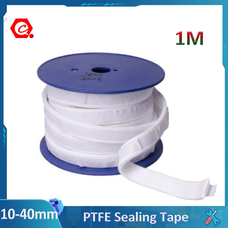 1 метр уплотнительная лента из ПТФЭ тетрафторо самоклеящаяся Расширенная