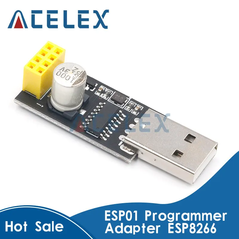 

Адаптер модуля Wi-Fi с USB на ESP8266